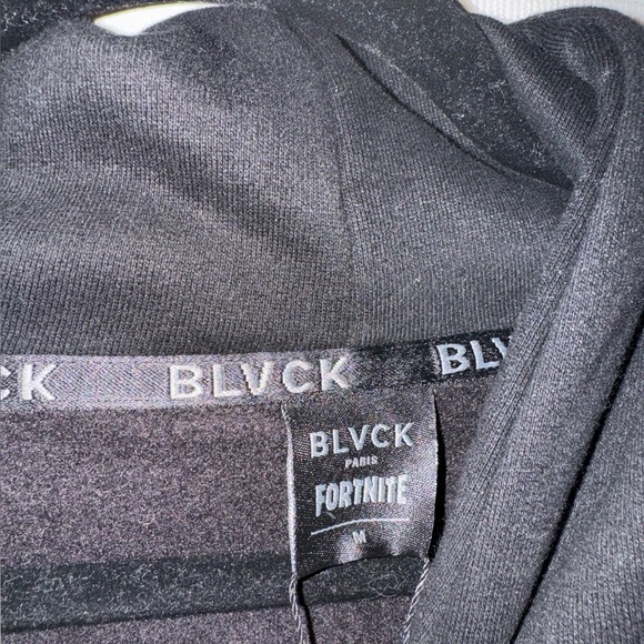 Blvck x Fortnite Cropped Hoodie Women’s - Picture 4 of 7